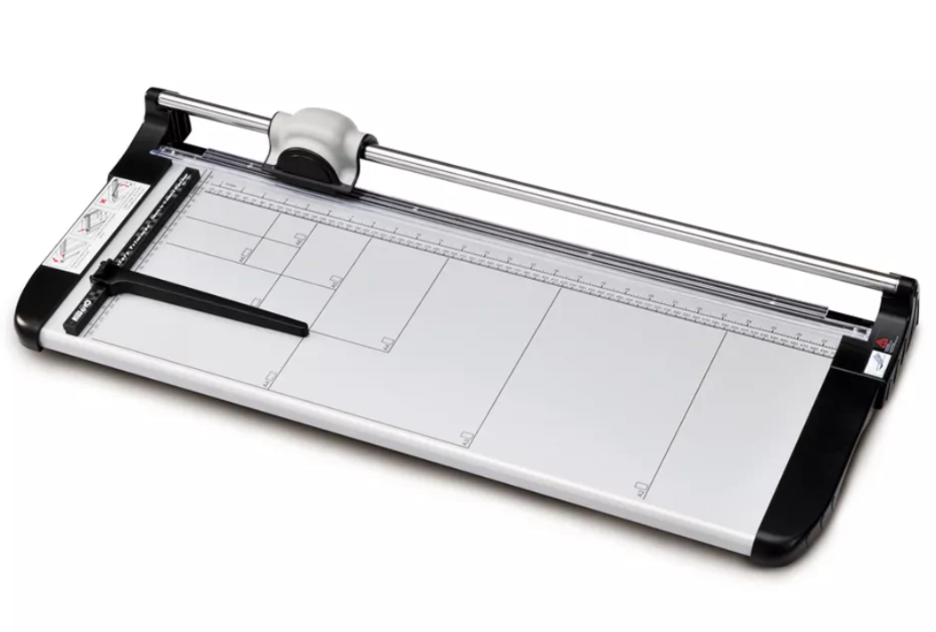Bàn cắt giấy Khổ A2 KW-trio-3052 , cắt chiều rộng lên đến 67cm, thân máy bằng hợp kim nhôm ( HÀNG NHẬP KHẨU)