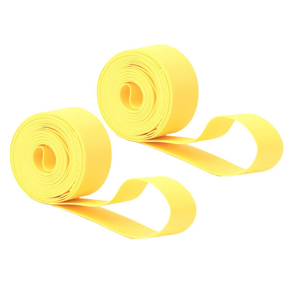 3-4pack 2 Pieces Road Mountain Bike Tire Liner Puncture Proof Belt 27.5inch x
