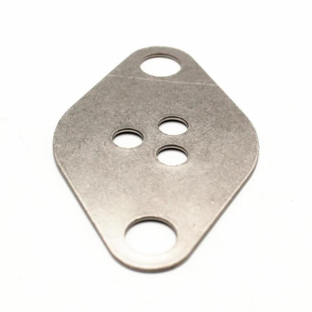 Blind EGR Valve Plate For Motor Vehicle 1.9 CDTI