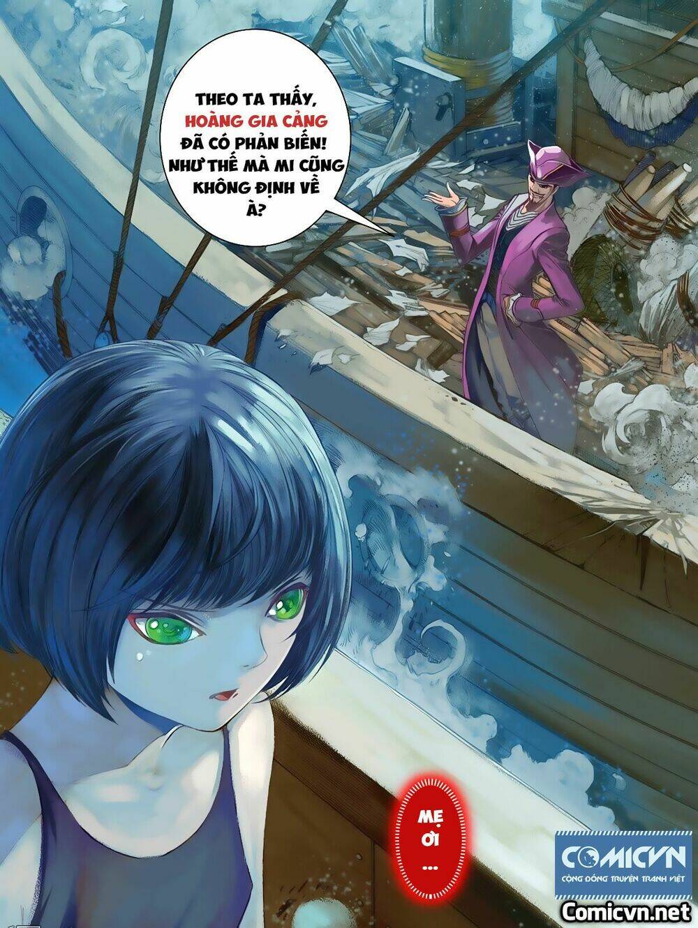 bron of brave (tái tạo không gian) chapter 25 24