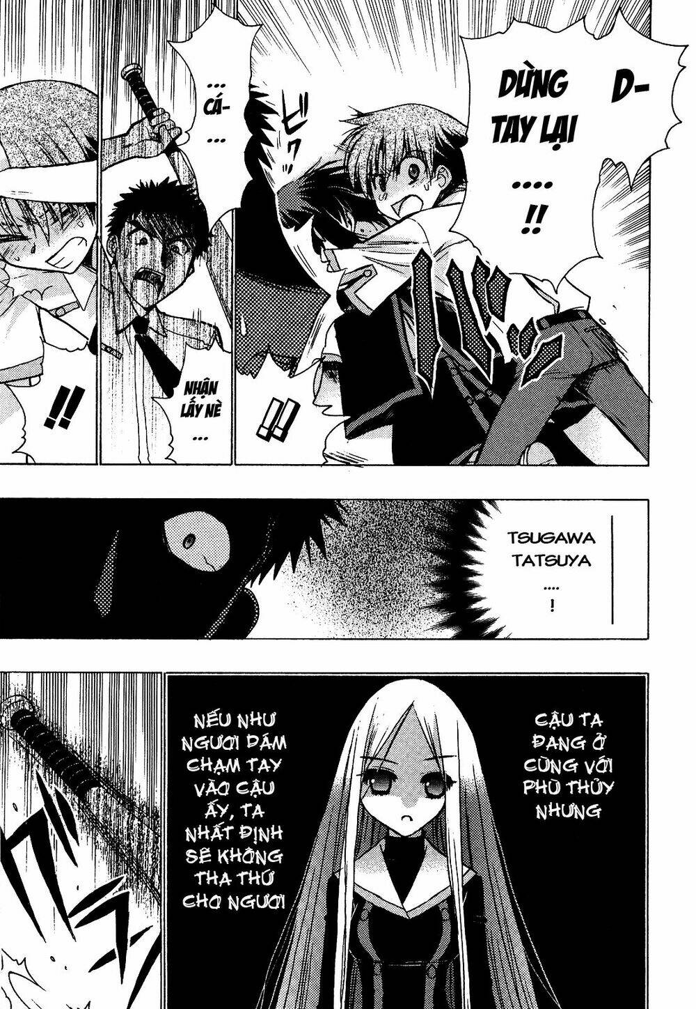 cô gái có siêu năng lực chapter 17 44