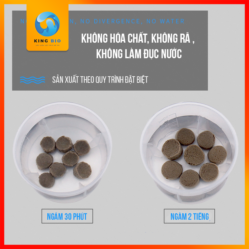 Cám cao cấp siêu đạm trên 50% giàu dinh dưỡng và vitamin cho cá cảnh