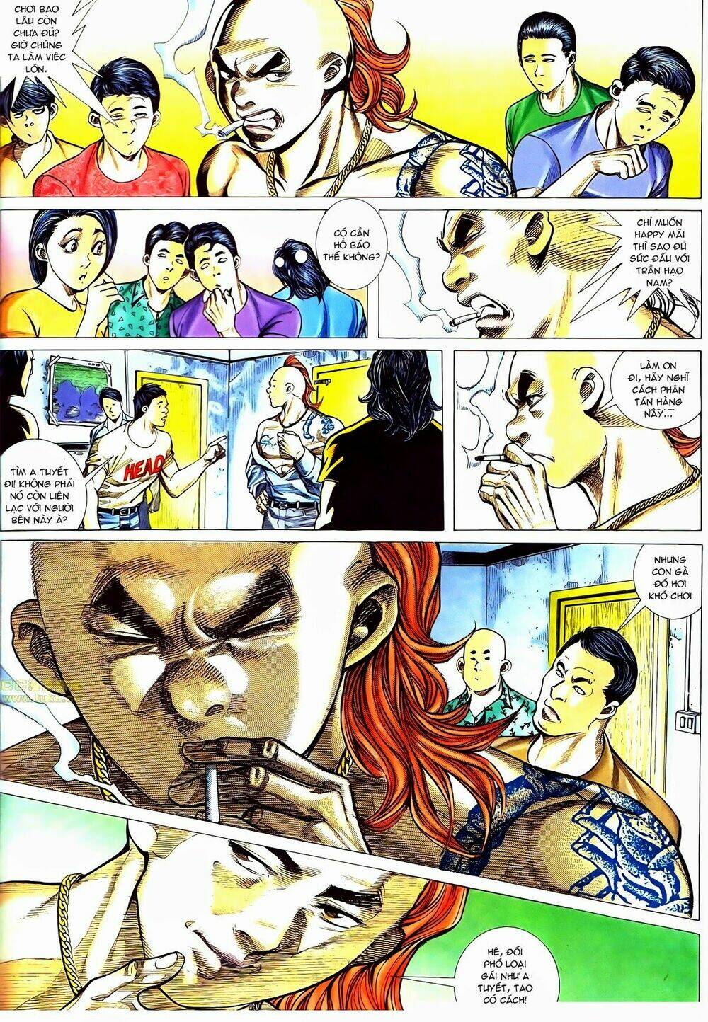 thiếu niên trần hạo nam chapter 48 3