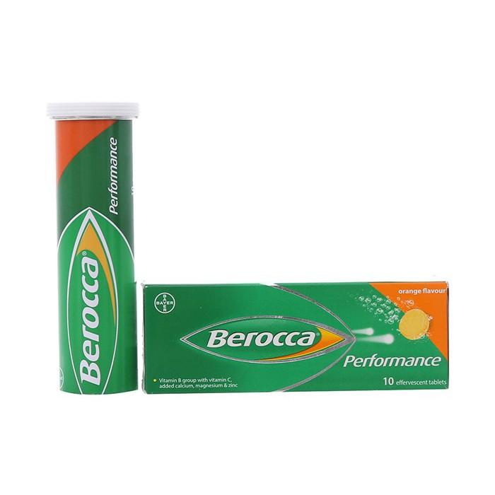 BEROCCA PERFORMANCE-VIÊN SỦI BỔ SUNG VITAMIN TĂNG CƯỜNG SỨC ĐỀ KHÁNG