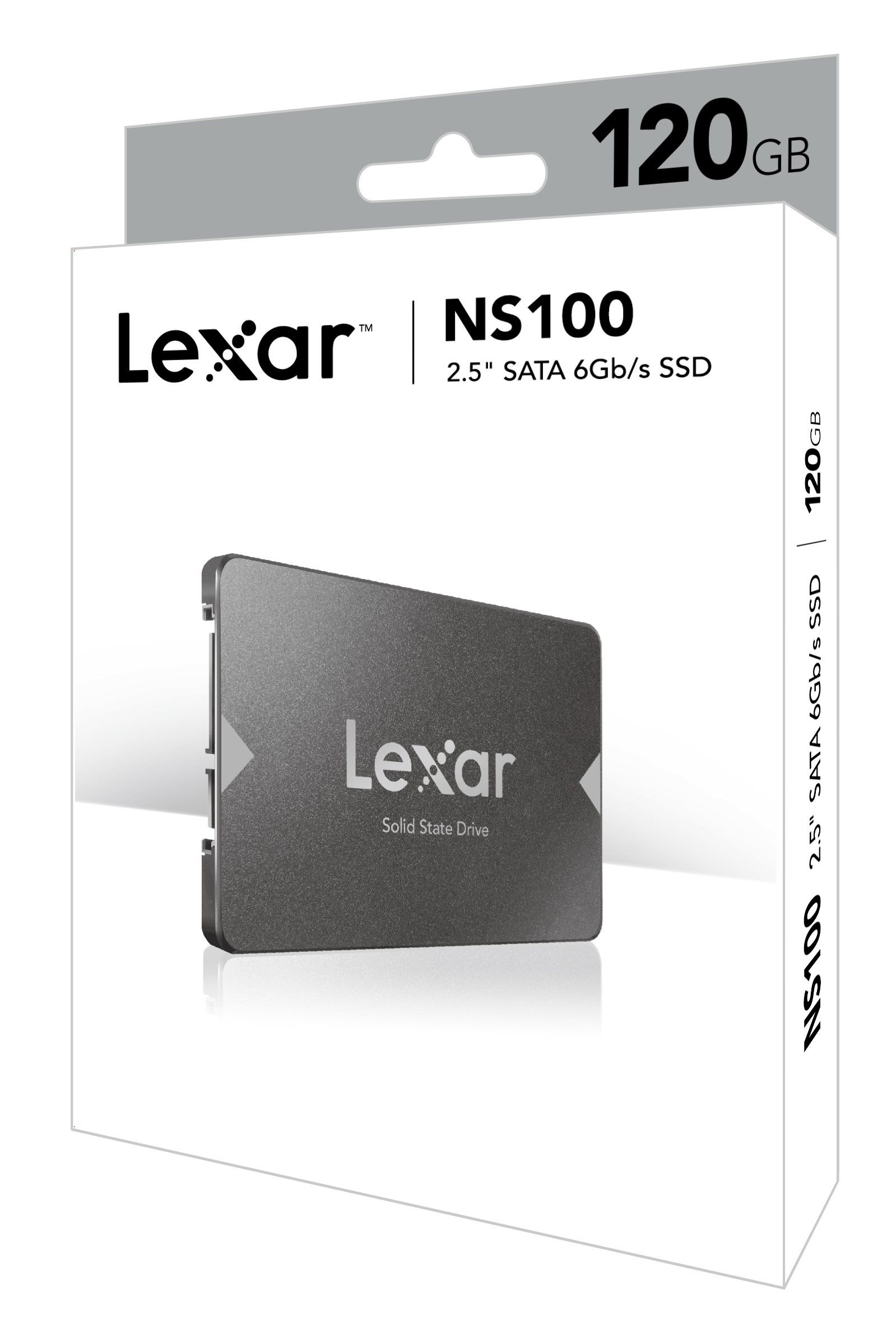 Ổ cứng SSD 120GB Lexar NS100 2.5-Inch SATA III_Hàng chính hãng