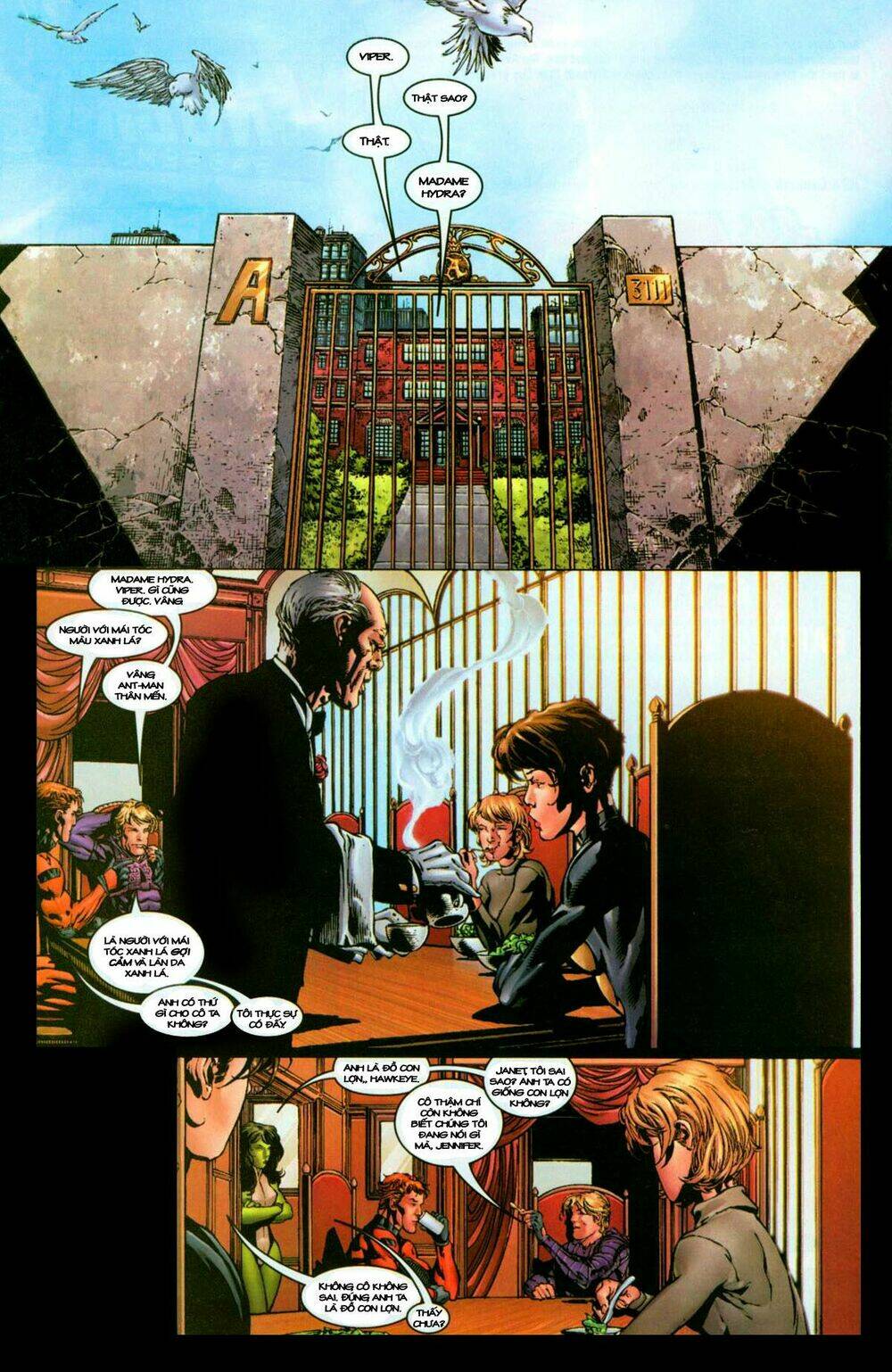 Avengers Disassembled chapter 1 4