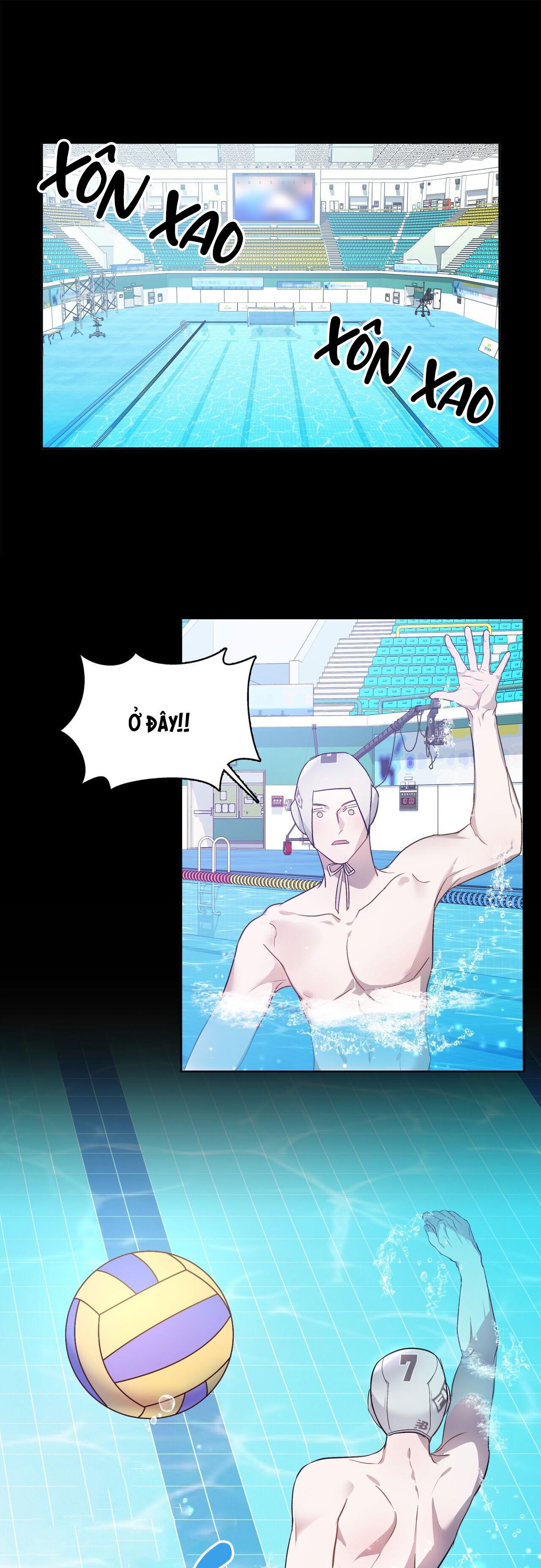 cầu thủ bóng nước chapter 1 1