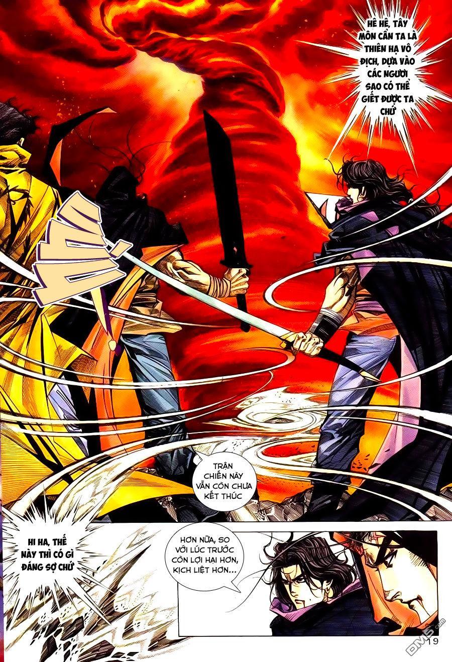 bá đao chapter 180 19