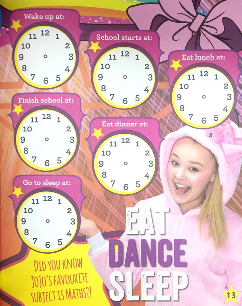 Jojo Siwa Be You Journal