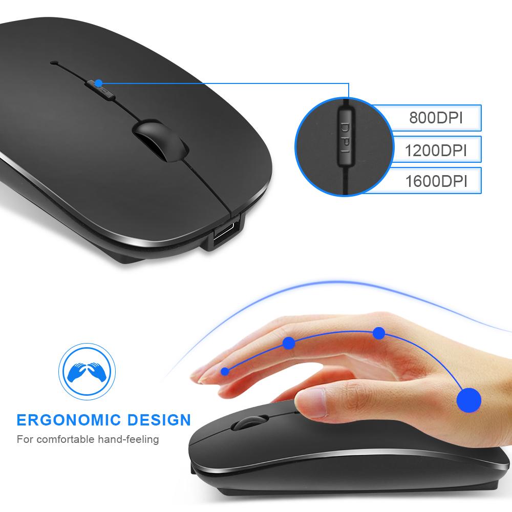 10 Inch Chuột Và Bàn Phím Không Dây Mini Sạc Bàn Phím Bluetooth Có Chuột Tây Ban Nha Nga Bàn Phím Cho Máy Tính Điện Thoại Máy Tính Bảng