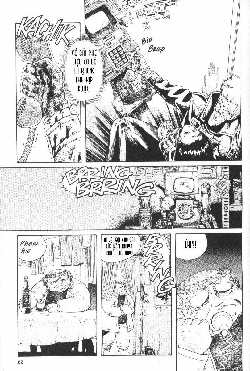 thiên thần chiến tranh alita chapter 3 27