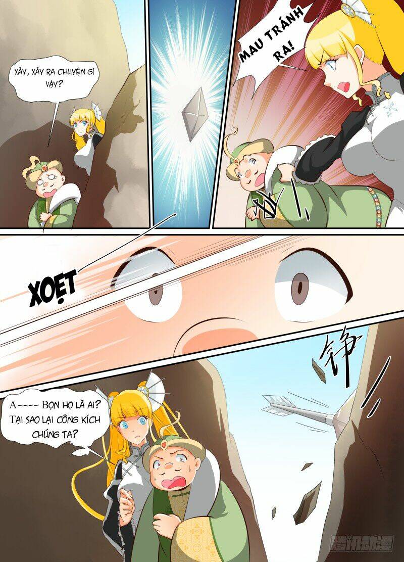 triệu hoán thánh kiếm chapter 8 4