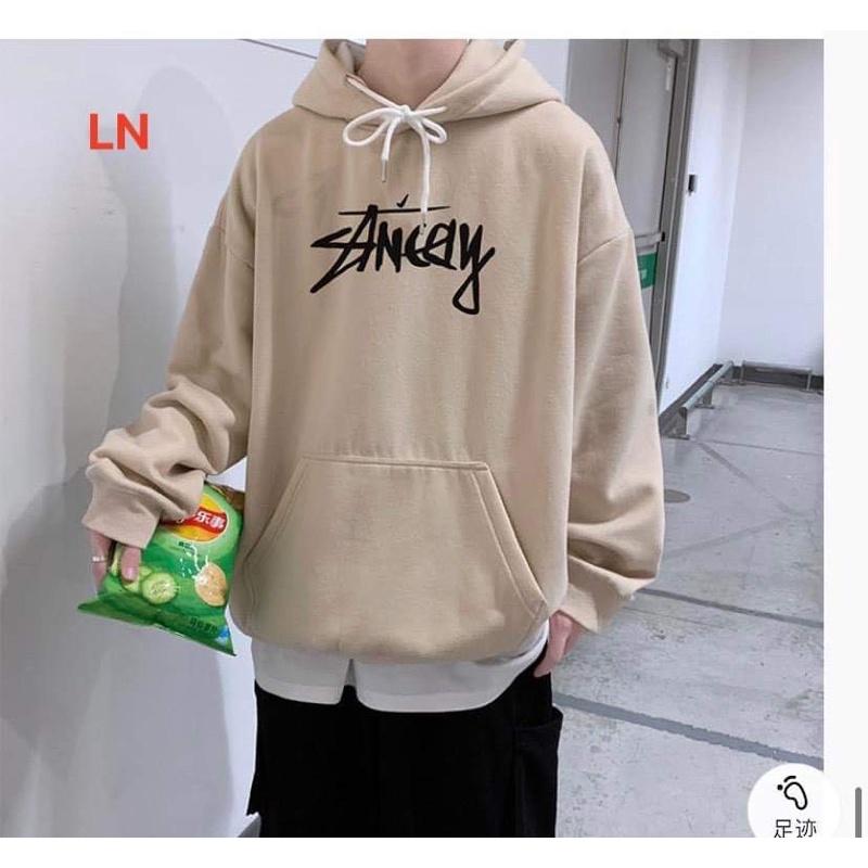 Áo hoodie chữ ký AMOU DA6