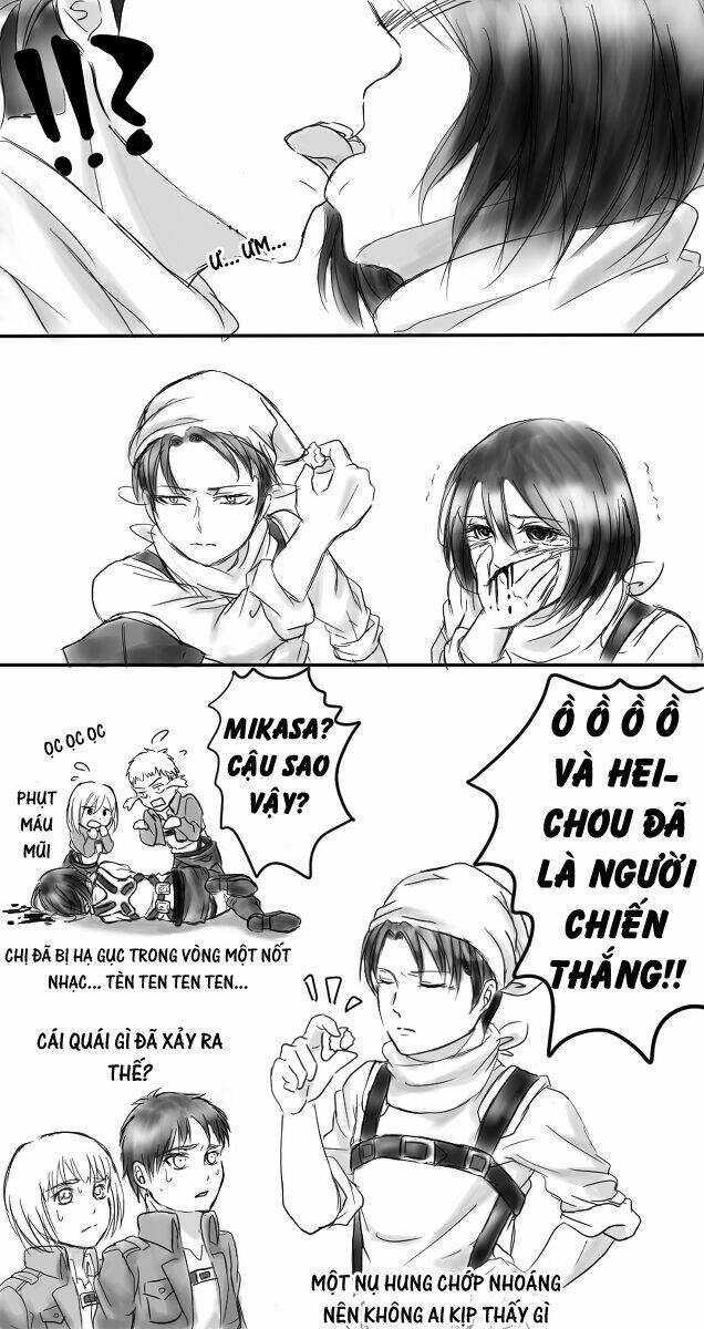 snk - lemi doujinshi collection chapter 1 6