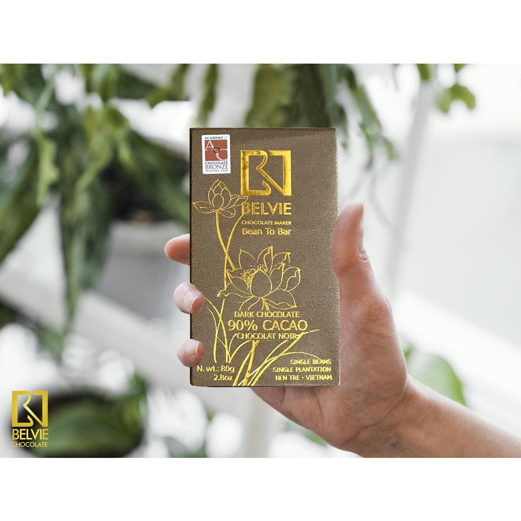 Socola đen 90% cacao