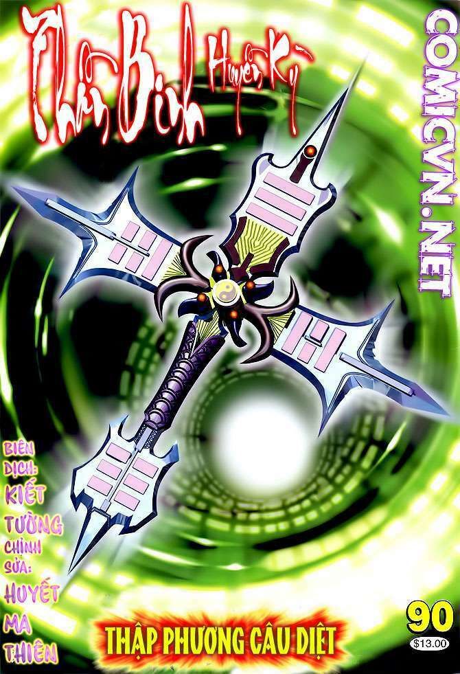 thần binh huyền kỳ i chapter 90 1