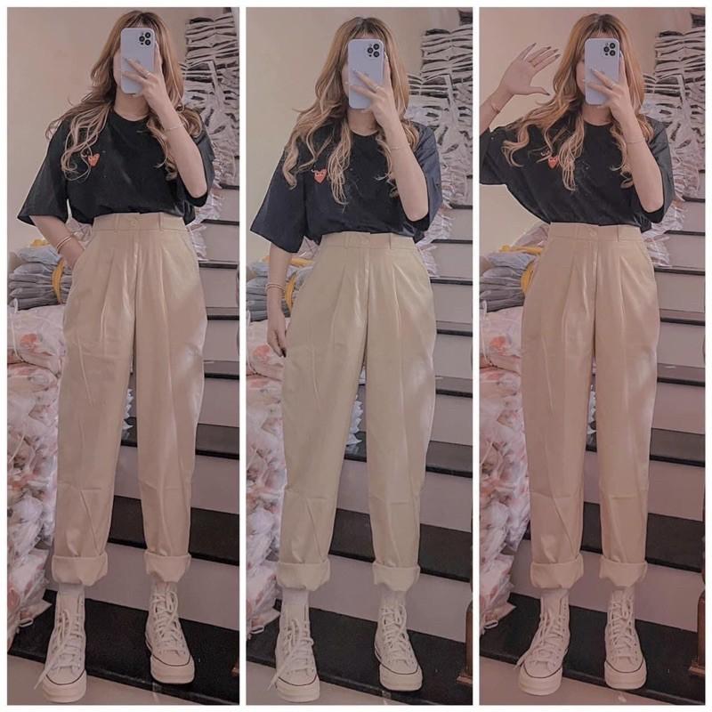 Áo Phông Tay Lỡ Dáng Rộng Unisex --Thêu 2 tim trên ngực