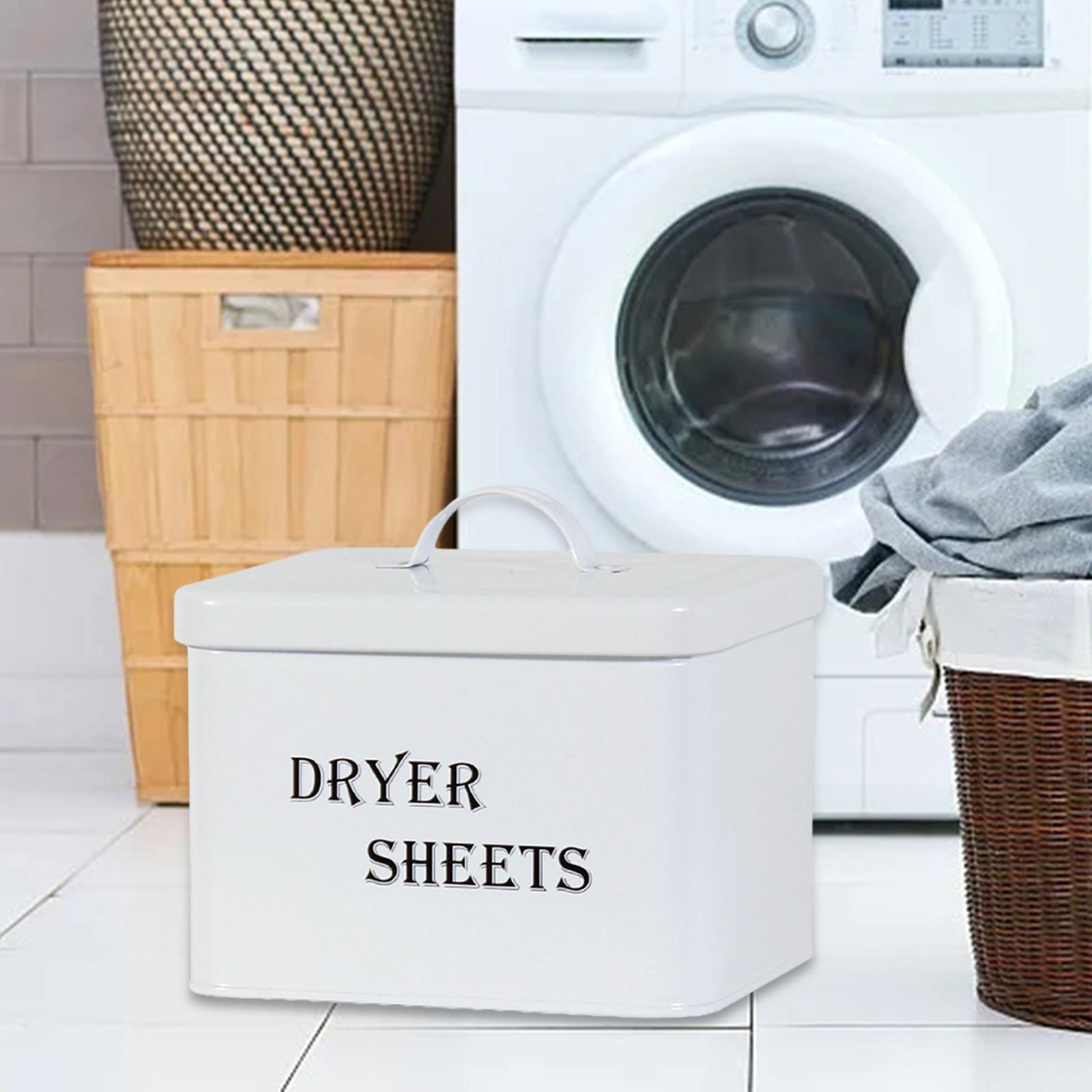 Dryer Sheet Container Dryer Sheet Holder for Home Organization Storage Decor