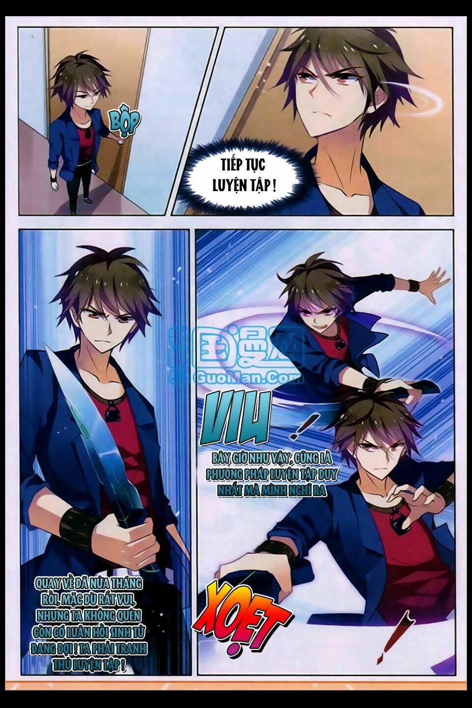 vô hạn khủng bố chapter 15 13