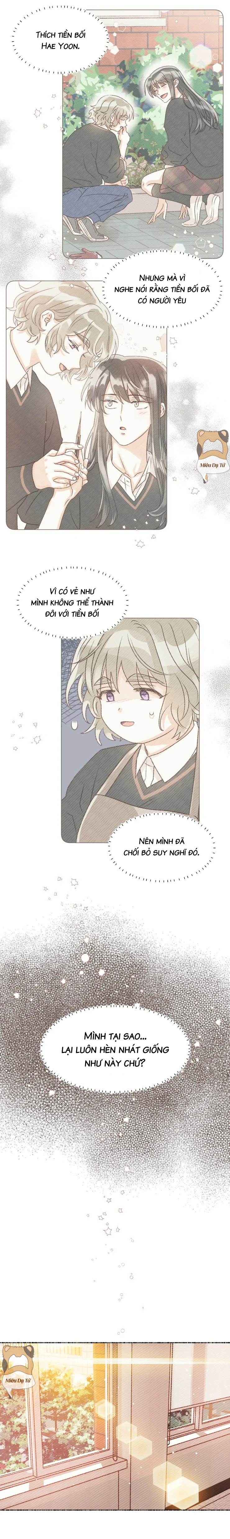 cảnh báo bản quyền chân dung chapter 10 11