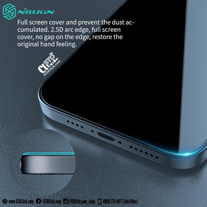 KÍNH CƯỜNG LỰC DÀNH CHO IPHONE 13 PRO MAX NILLKIN GUARDIAN CHỐNG NHÌN TRỘM