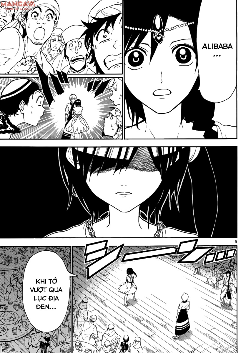 magi - the labyrinth of magic chapter 314 9