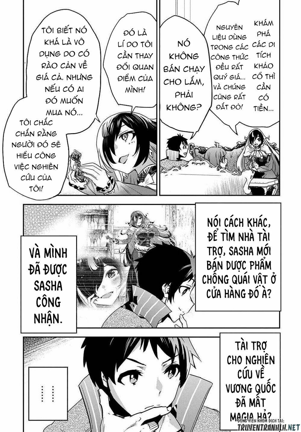 shounin yuusha wa isekai wo gyuujiru! - saibai skill de nandemo fuyashi chaimasu chapter 13 17