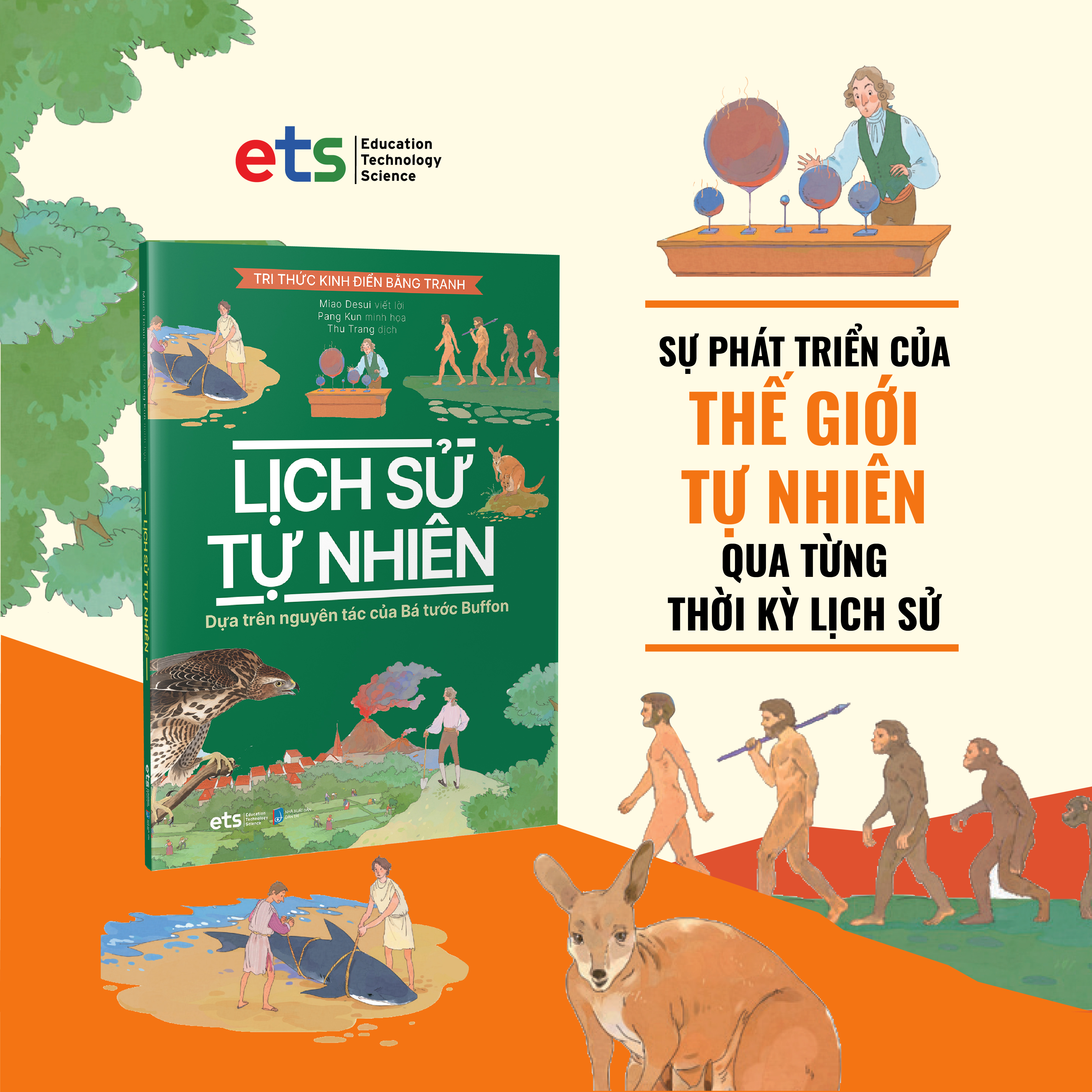 Sách Tri Thức Kinh Điển Bằng Tranh – Lịch Sử Tự Nhiên