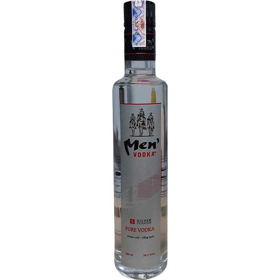 Rượu Vodka Men 300ml 39,5%