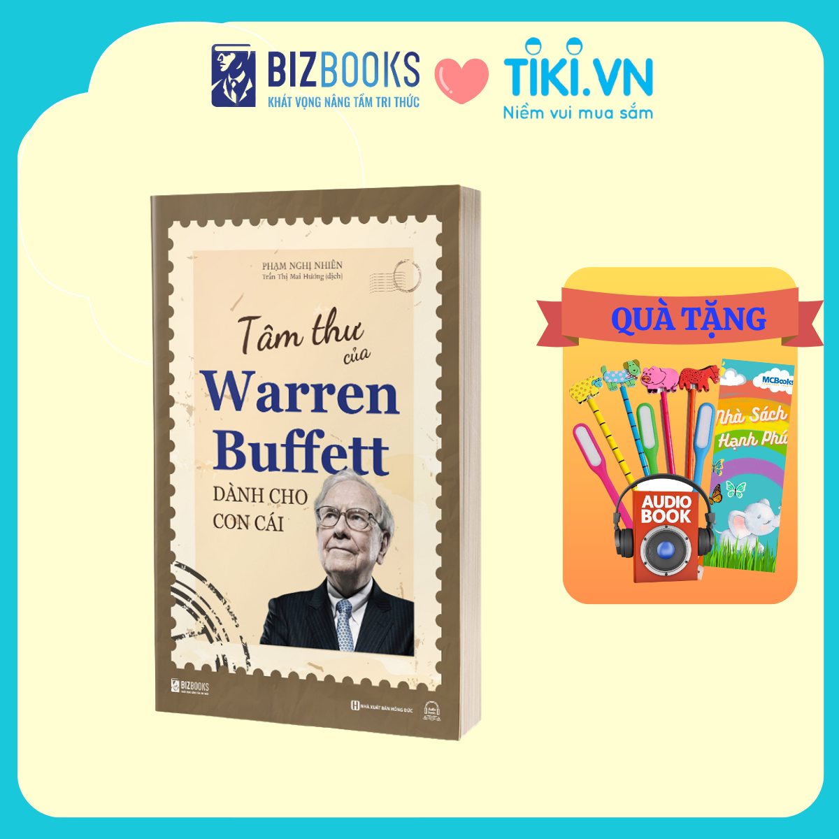 Sách - Tâm Thư Của Warren Buffett Dành Cho Con Cái - Tìm Ra Giá Trị Và Ý Nghĩa Thực Sự Của Cuộc Sống