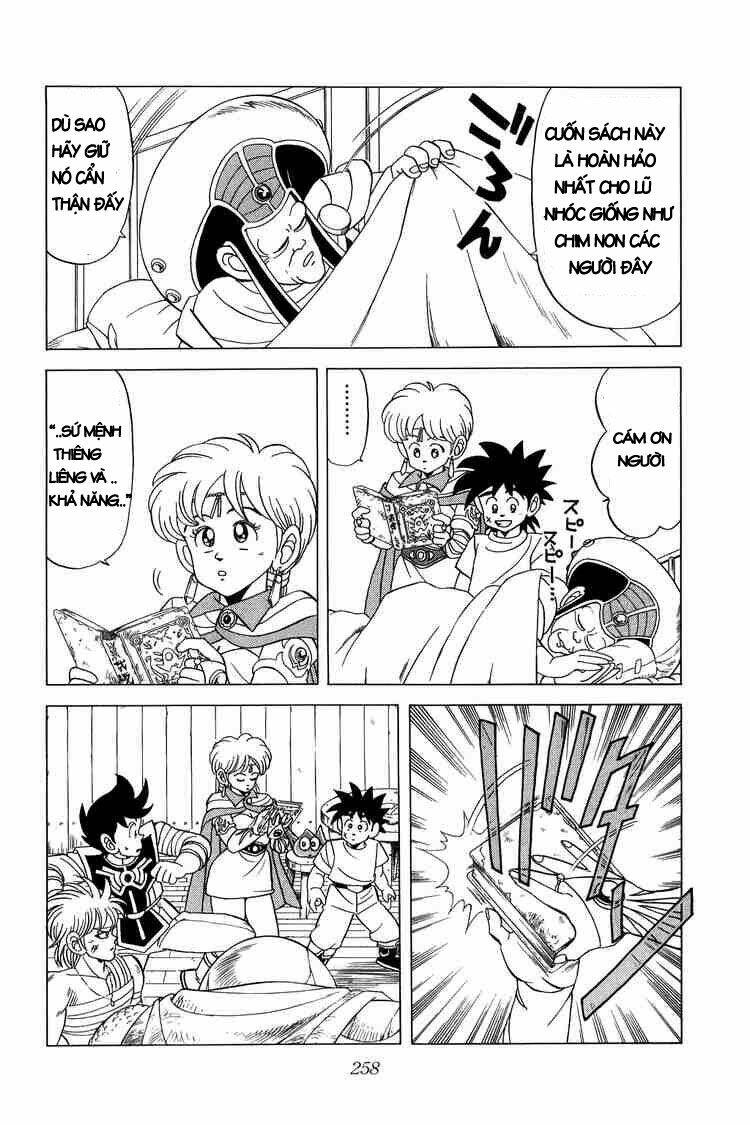 dragon quest - dấu ấn rồng thiêng chapter 117 18