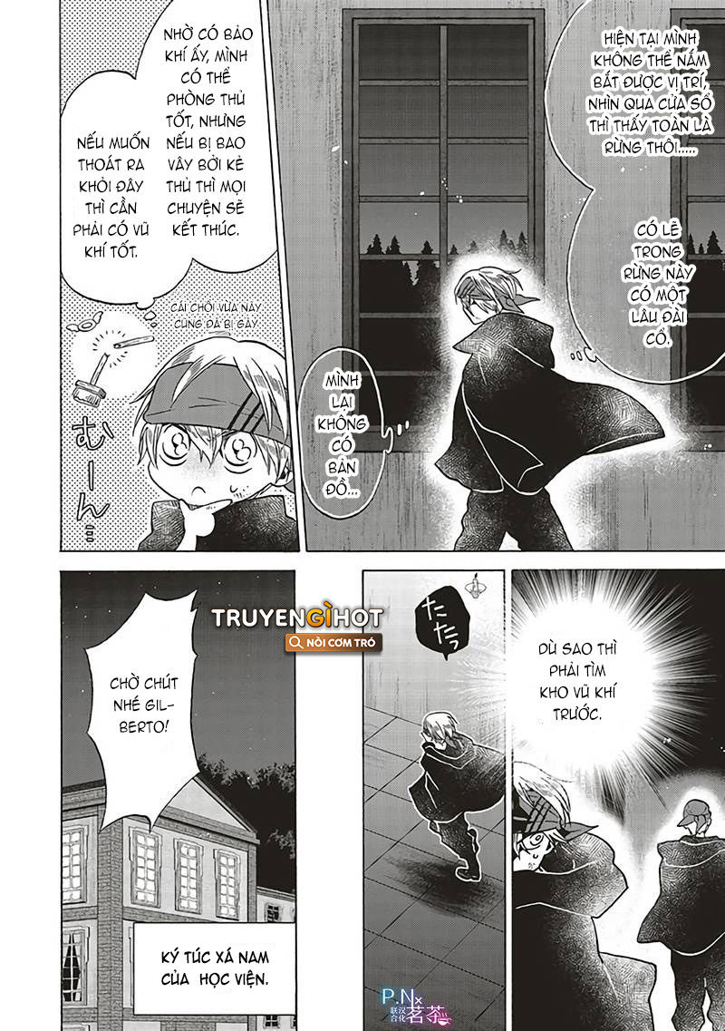 kẻ phản diện, cecilia silvie, không muốn chết, thế nên cô đã cải nam trang chapter 11.2 8