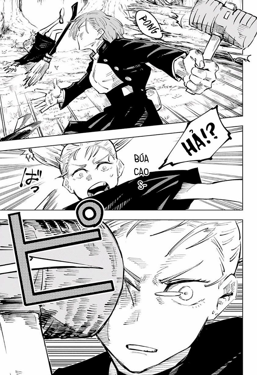 jujutsu kaisen - chú thuật hồi chiến chapter 41 15