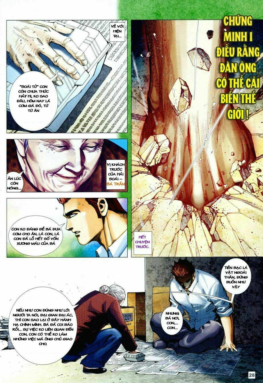 long hổ soái chapter 1 29