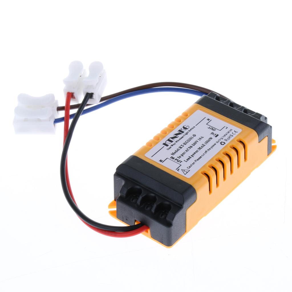 LED Lights Wall Panel ON/OFF Switch Wireless
