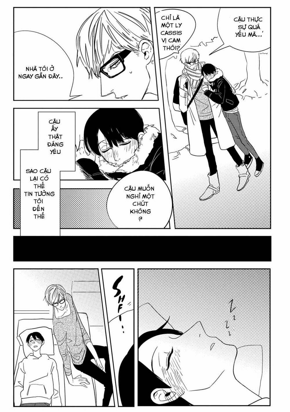 sắc đỏ chân thực chapter 1 25