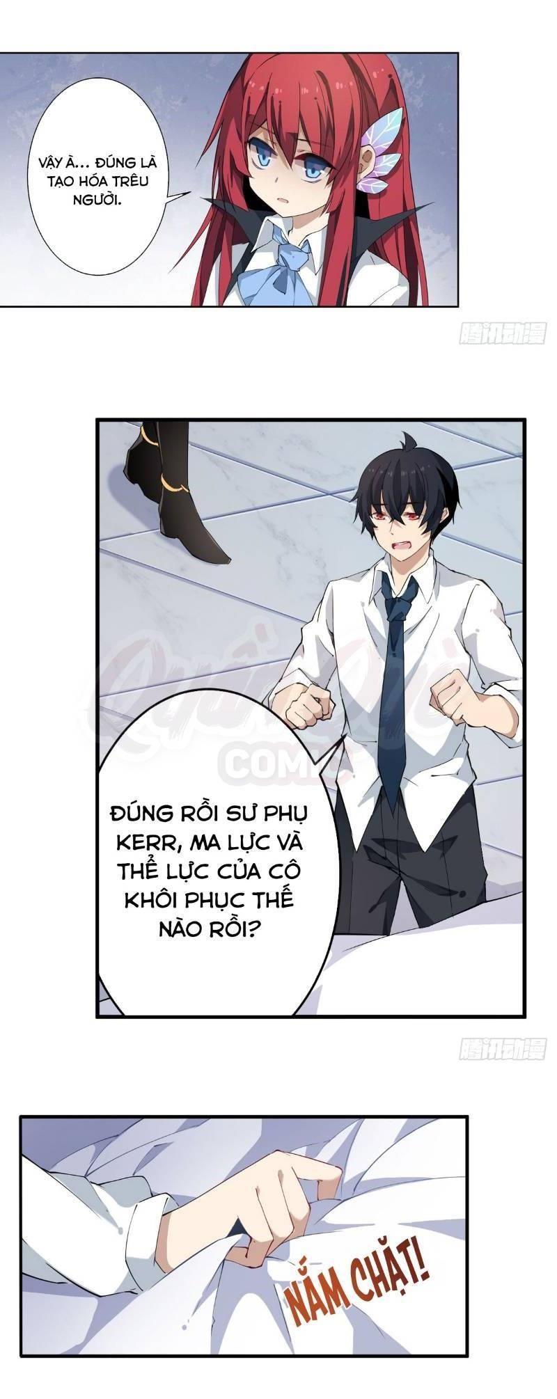 vô hạn sứ đồ và 12 nữ chiến binh chapter 28 15