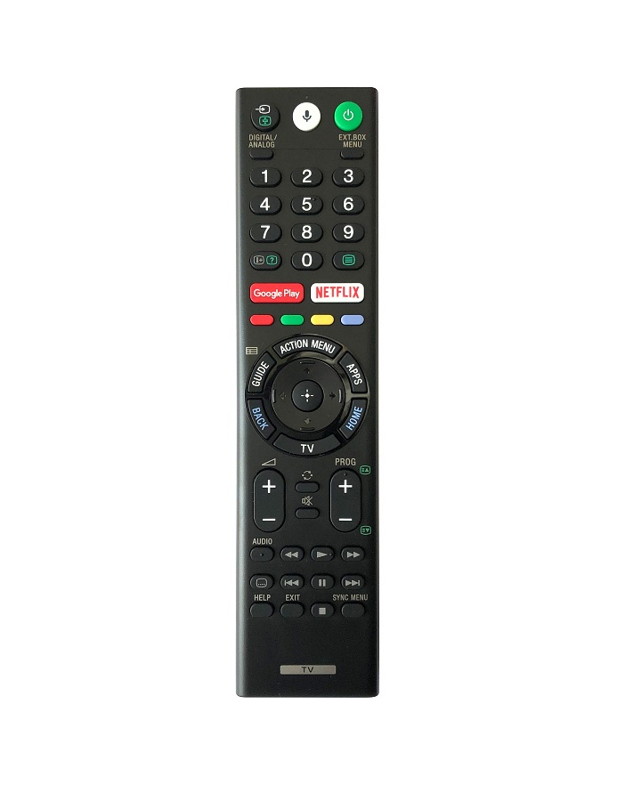 Remote Điều Khiển Giọng Nói Smart TV, Tivi Thông Minh Dành Cho SONY BRAVIA RMF-TX310P
