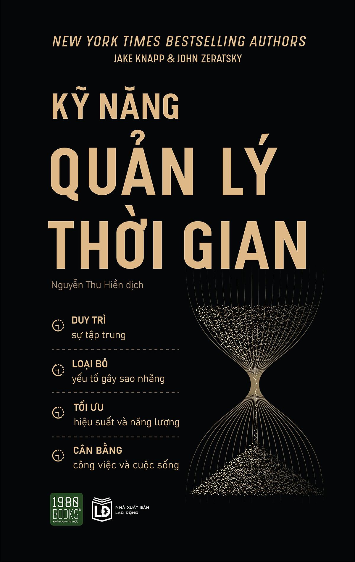 Kỹ Năng Quản Lý Thời Gian - Bản Quyền