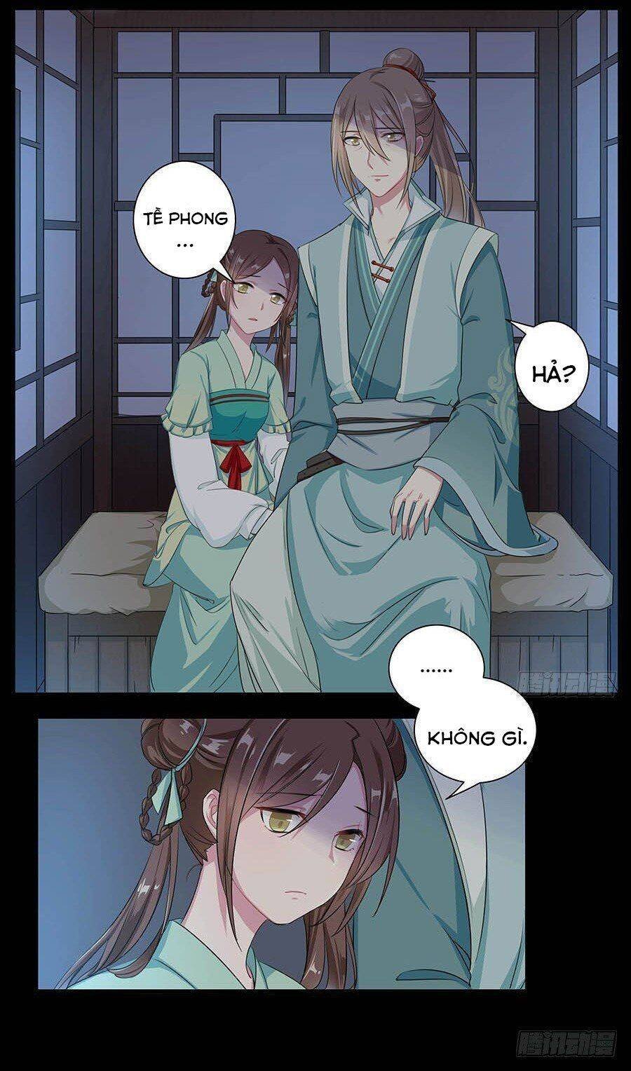 lầu trà thủy sinh mộng chapter 9 19