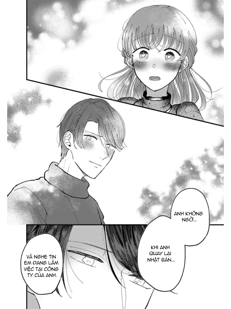 tiền bối à, hãy ăn em đi chapter 10.1 18