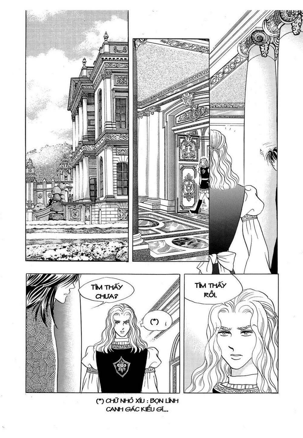 princess - công chúa xứ hoa (bản đẹp) chapter 33 10