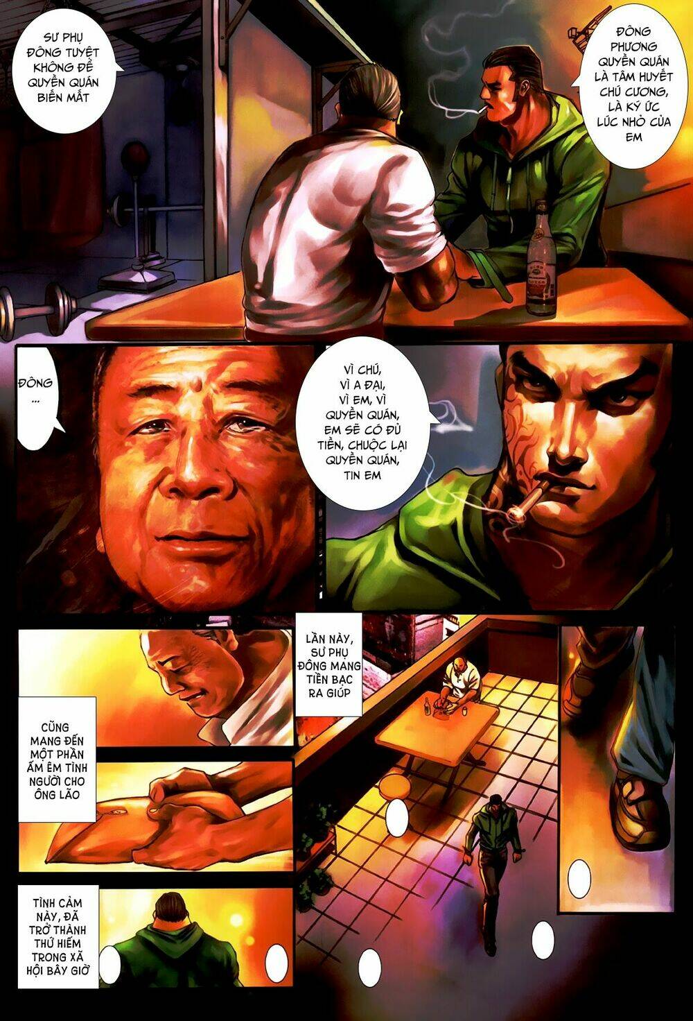 hỏa hồng niên đại hắc cốt đường chapter 465 12