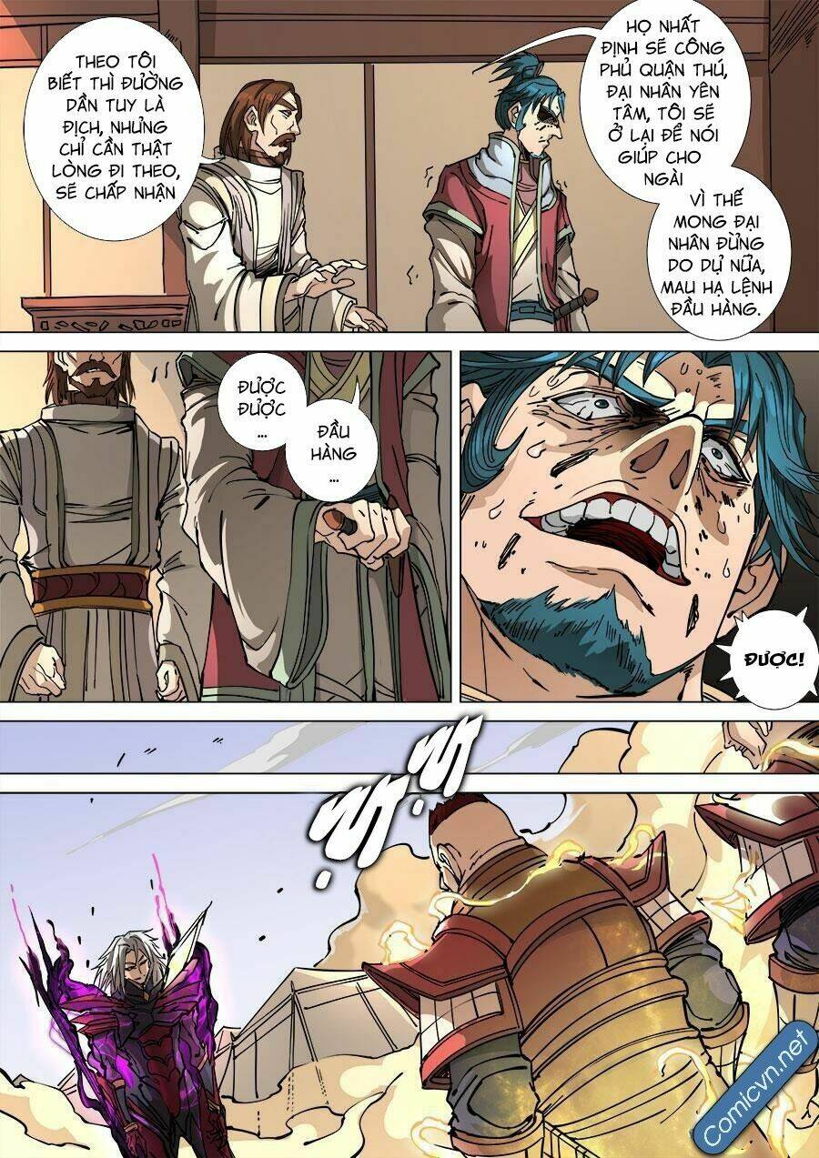 đường dần tại dị giới chapter 270 3