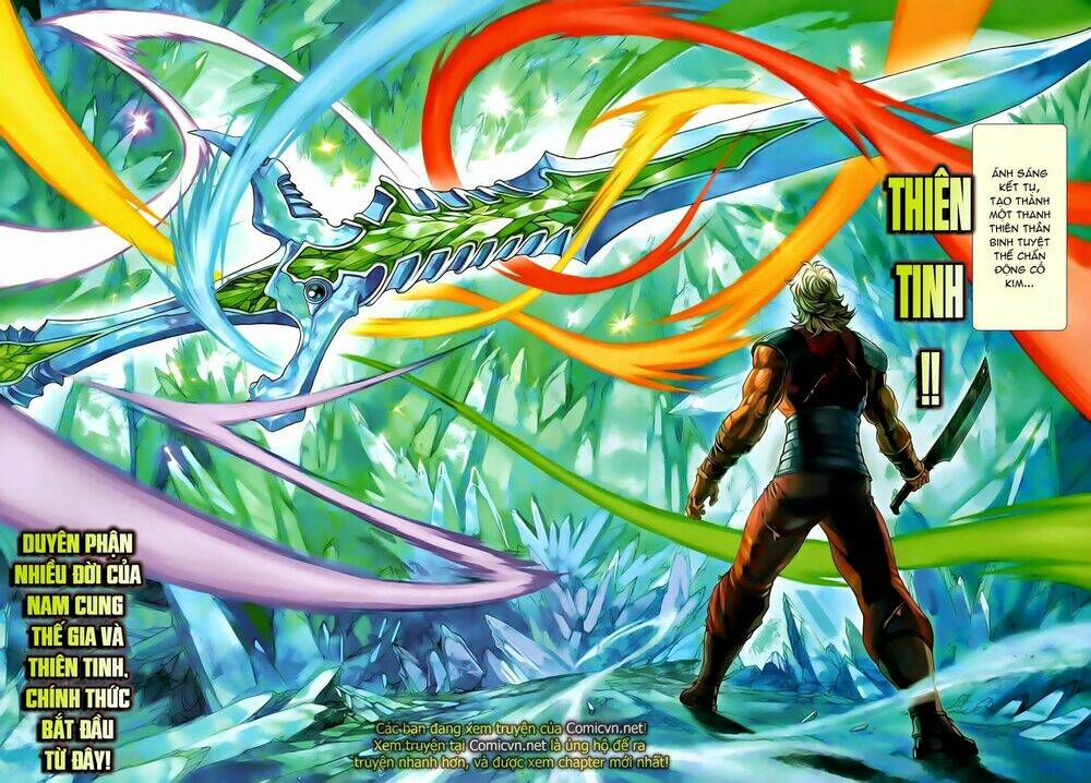 thần binh tiền truyện 3 - loạn thế anh hùng thiên chapter 14 32