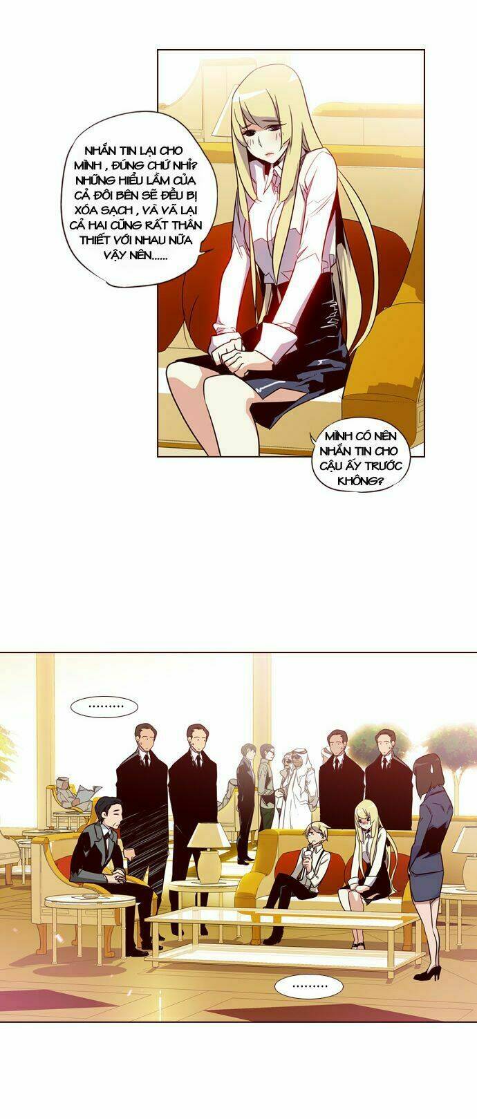 nữ sinh trường wilds chapter 101 8