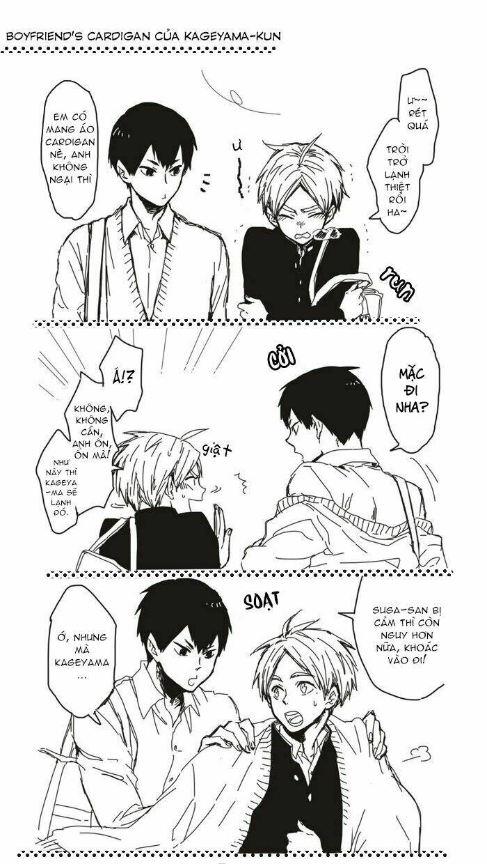 bóng chuyền nảy lửa - taiga dj chapter 14 2