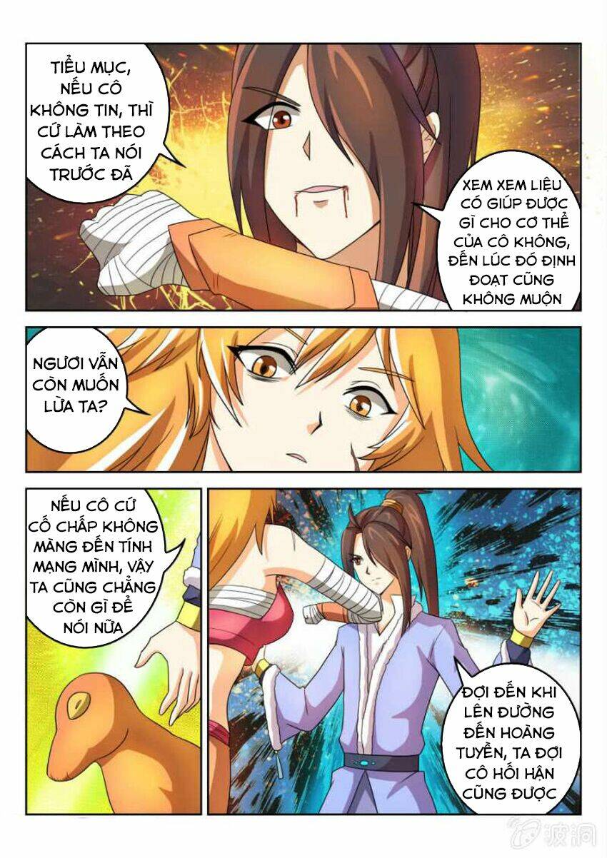 tuyệt thế thần hoàng chapter 52 7