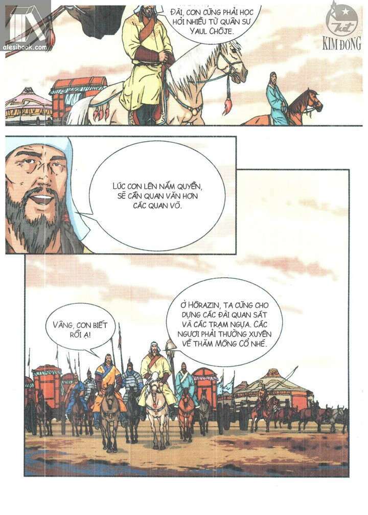 thành cát tư hãn chapter 80 11