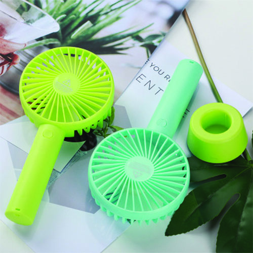 Quạt tích điện mini cấm tay có chân usb